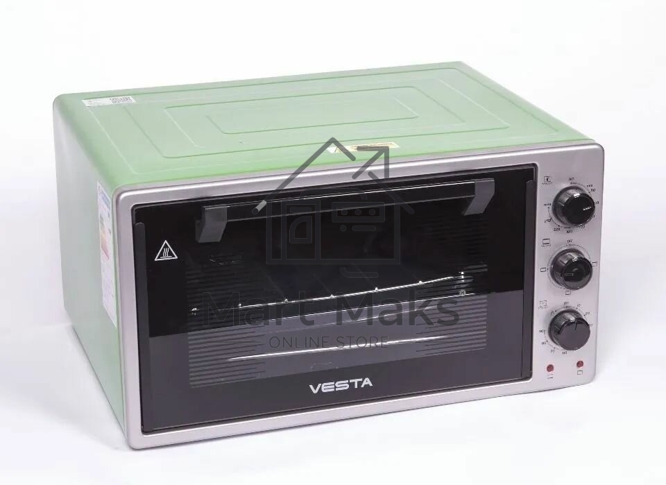 Мини-печь VESTA MP-V 2336 PL серо-зеленая