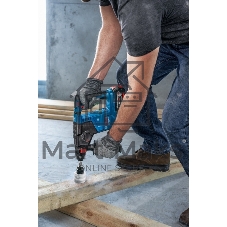 Перфоратор Bosch GbH 187-LI патрон:SDS-plus уд.:2.4Дж аккум. (кейс в комплекте)