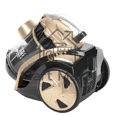 Пылесос Eurostek EVC-3002 черный/бежевый, 400/2200 Вт, уборка сухая, пылесборник контейнер 2.5 л