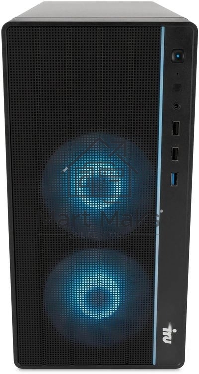Компьютер IRU Tactio 310H6SEA MT i5 14400F (2.5) 32Gb SSD512Gb RTX5050 8Gb без ОС GbitEth 500W черный (RUS) (2164591)