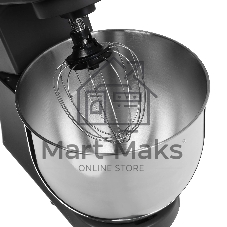 Миксер BQ MX840 серый, стационарный, 1600 Вт, 5.5 л, 10 скоростей