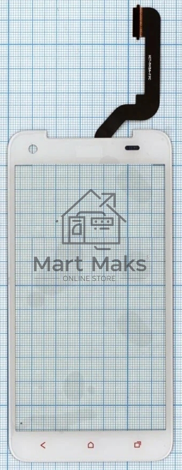 Сенсорное стекло (тачскрин) для HTC Butter для fly X920E, белое