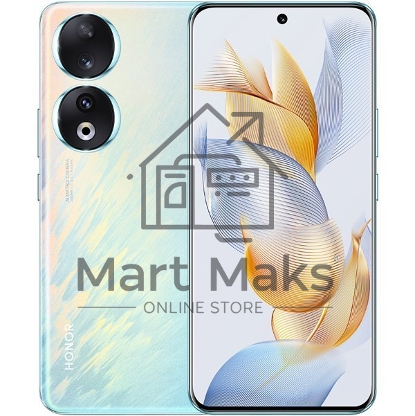 Смартфон Honor 90, 8/256Gb, синий