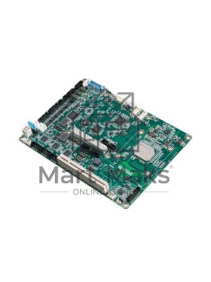 Материнская плата с процессором ADVANTECH PCM-9563N-S1A2, Intel Celeron N3350, формата 5.25'', 1 х DDR3L, с разъемами 2 х LAN, 2 x USB 3.0, 6 x USB 2.0, 1 x SATA III, 1 x mSATA, 4 x RS-232, 2 x RS-422/485, слотами расширения 1 x PCI, 1 x PCI-1 Advantech (