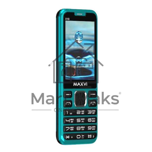 Мобильный телефон Maxvi X10i синий