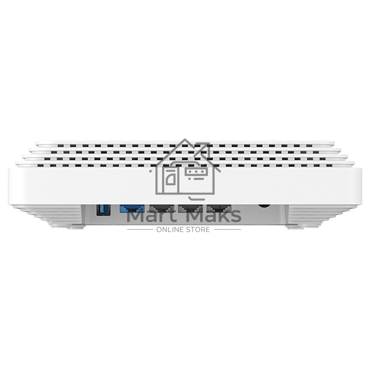 Маршрутизатор Keenetic Hopper SE Гигабитный интернет-центр с Mesh Wi-Fi 6 AX3000, 4-портовым Smart-коммутатором