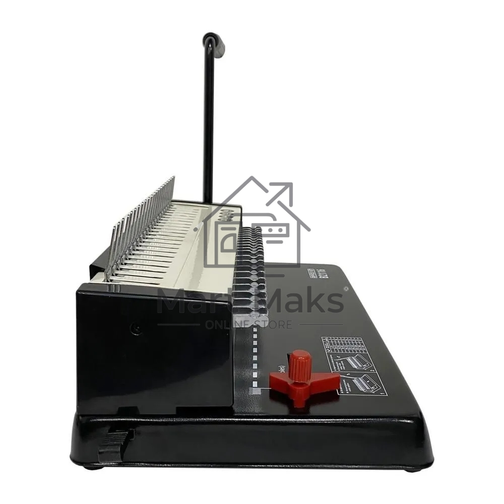 Переплетчик Office Kit B2116 A4/перф.13л.сшив/макс.450л./пластик.пруж. (4.5-45мм)