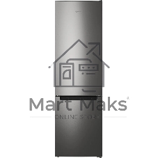 Холодильник Indesit ITS 4200 NG серый двухкамерный 247/78л морозилка снизу, No Frost