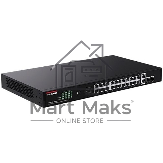 Коммутатор 24PORT POE G1128P-24-250W IP-COM