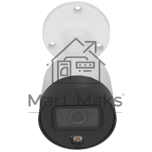 Уличная цилиндрическая IP-видеокамера Dahua DH-IPC-HFW1439SP-A-LED-0280B-S4, Full-color 4Мп, 1/3” CMOS, объектив 2.8мм, LED-подсветка до 30м, IP67, корпус: металл