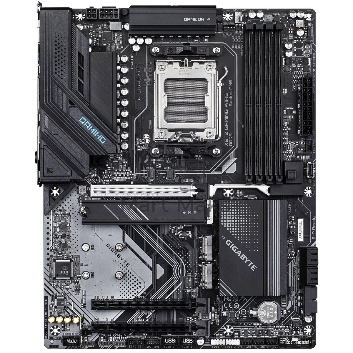 Материнская плата Gigabyte X870 GAMING WIFI6, RTL