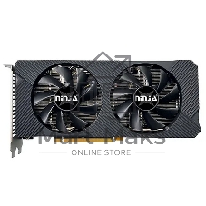 Видеокарта Ninja (Sinotex) AMD Radeon RX 5700 XT, 8 GB GDDR6, 256 bit, 3xDisplayPort, HDMI, GPU 1605 MHz
