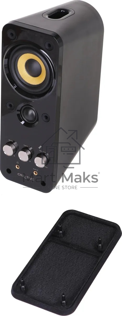 Колонки Creative GigaWorks T20 series II 2.0 черный 28Вт (51MF1610AA000)