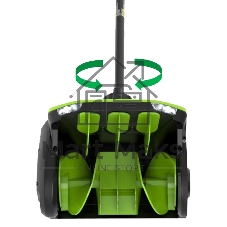 Снегоуборщик аккумуляторный GreenWorks 40V, 30 см, бесщеточный, с 1хАКБ 4 Ач и ЗУ (2603107UB)