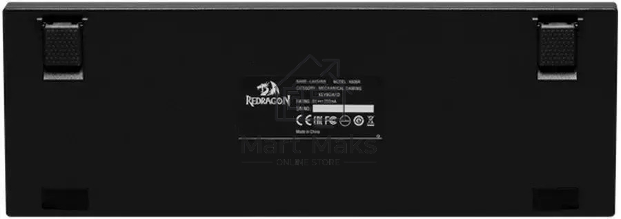 Клавиатура Defender Redragon Lakshmi проводная, USB, черный