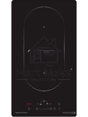 Индукционная варочная панель Zigmund & Shtain CI 29.3 B независимая, черный