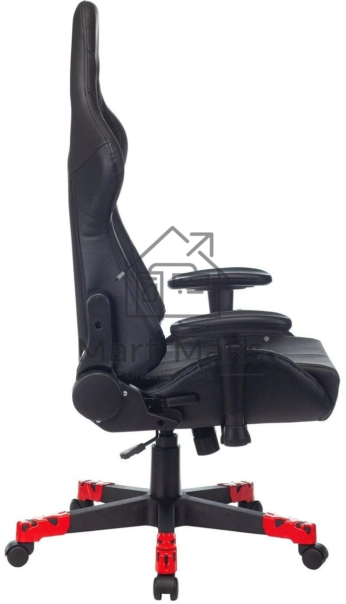Кресло игровое A4Tech Bloody GC-550 черный, эко.кожа