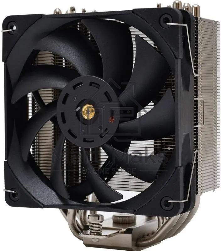 Устройство охлаждения(кулер) Thermalright True Spirit 120 Rev.B Soc-AM5/AM4/1151/1200/2066/2011/1700 4-pin 29.6dB Al+Cu 585gr Ret (TRUE-SPIRIT-120-B)