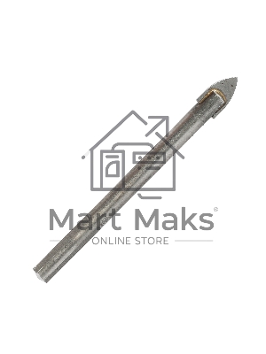 Сверло EDGE by PATRIOT по керамике 8х80 мм, 1шт в блистере