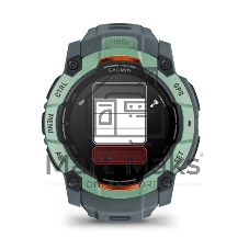 Умные часы Garmin Instinct 3 AMOLED 50mm, 1.3