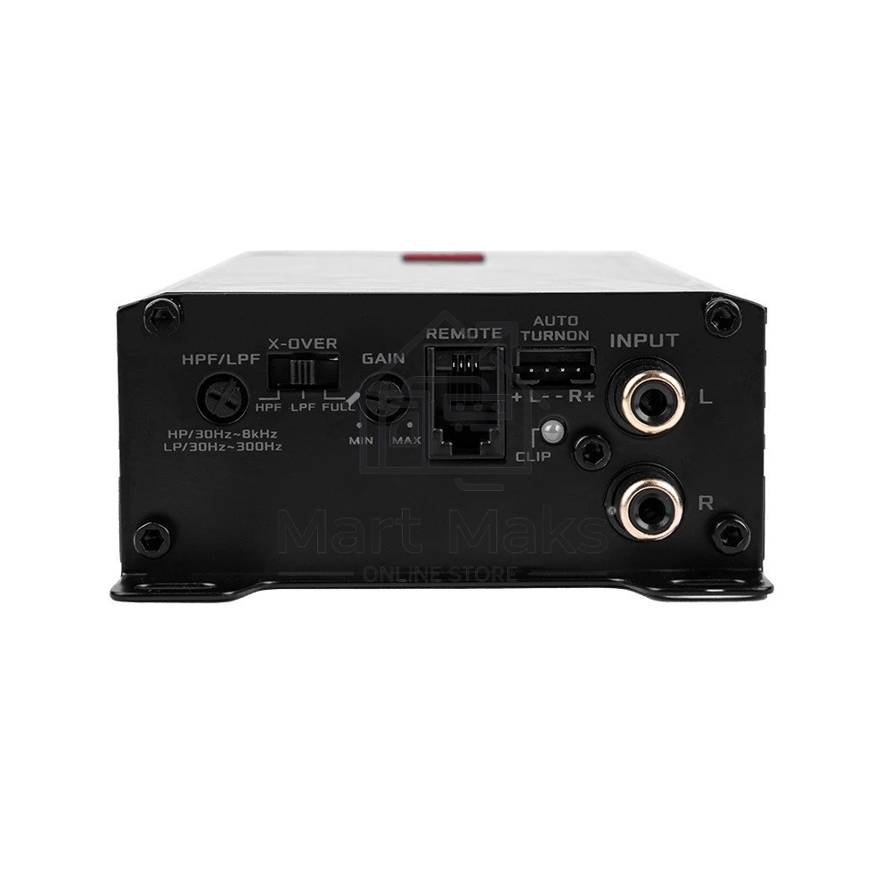 Усилитель автомобильный ACV MC-2.90D micro 2*90Вт/2-1 канал/4-2Om/High-pass/Low-pass/High-input/D class