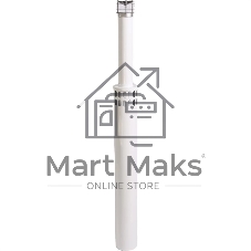 Труба коаксиальная с наконечником d 60-100 мм длина 750 мм