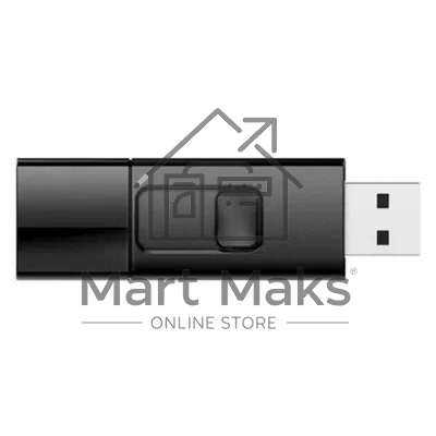 Флешка USB R/W 64GB Silicon Power Ultima U05, USB 2.0, черный