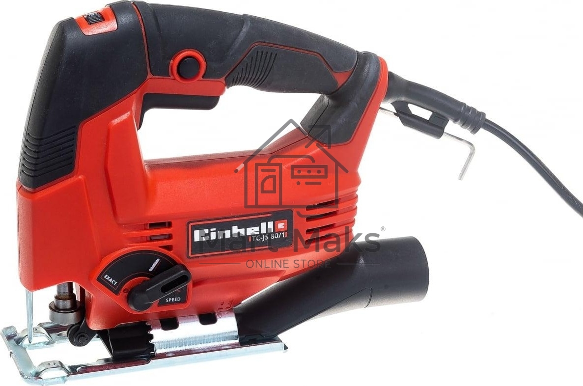 Лобзик Einhell TC-JS 80/1 550Вт 3000ходов/мин от электросети
