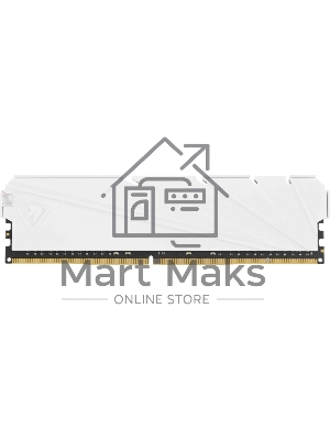 Оперативная память NETAC Shadow S, DDR4, 32Gb (2x16 Gb), 3200 MHz, CL16, DIMM, радиатор, белый