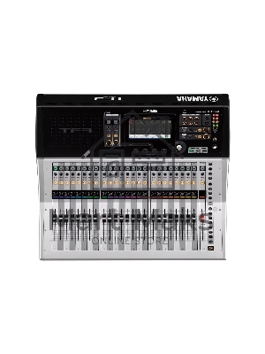 Микшер Yamaha TF3 ZG70960 цифровой, 24 аналоговых XLR/TRS MIC/LINE + 2 аналоговых RCA стерео линейных входа, 16 аналоговых XLR выходов, 25 моторизированных фейдера, 48 входных микшируемых каналов, USB 2.0