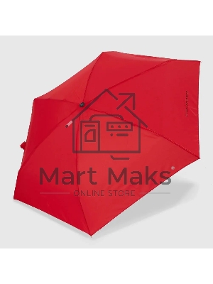 Зонт Piquadro OM6292OM6/R складной красный