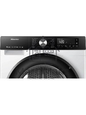 Стиральная машина Hisense DH3S702UWDE класс: A++ загр.фронтальная макс.:7кг белый