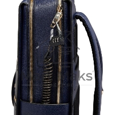 Рюкзак женский Piquadro Patricia CA6839W140BM/BLU темно-синий кожа