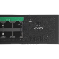 Коммутатор Netis P124GC, 24×1 Гбит/с PoE+ + 2×1 Гбит/с SFP, неуправляемый