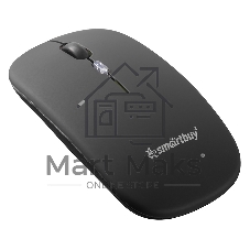 Мышь беспроводная Dual BT+USB с зарядкой Smartbuy X31 черная (SBM731DK) /100.  