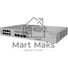 Коммутатор Huawei S310S-8P4JX, 8×1 Гбит/с PoE+ + 2×10 Гбит/с SFP+ + 2×2,5 Гбит/с SFP, управляемый