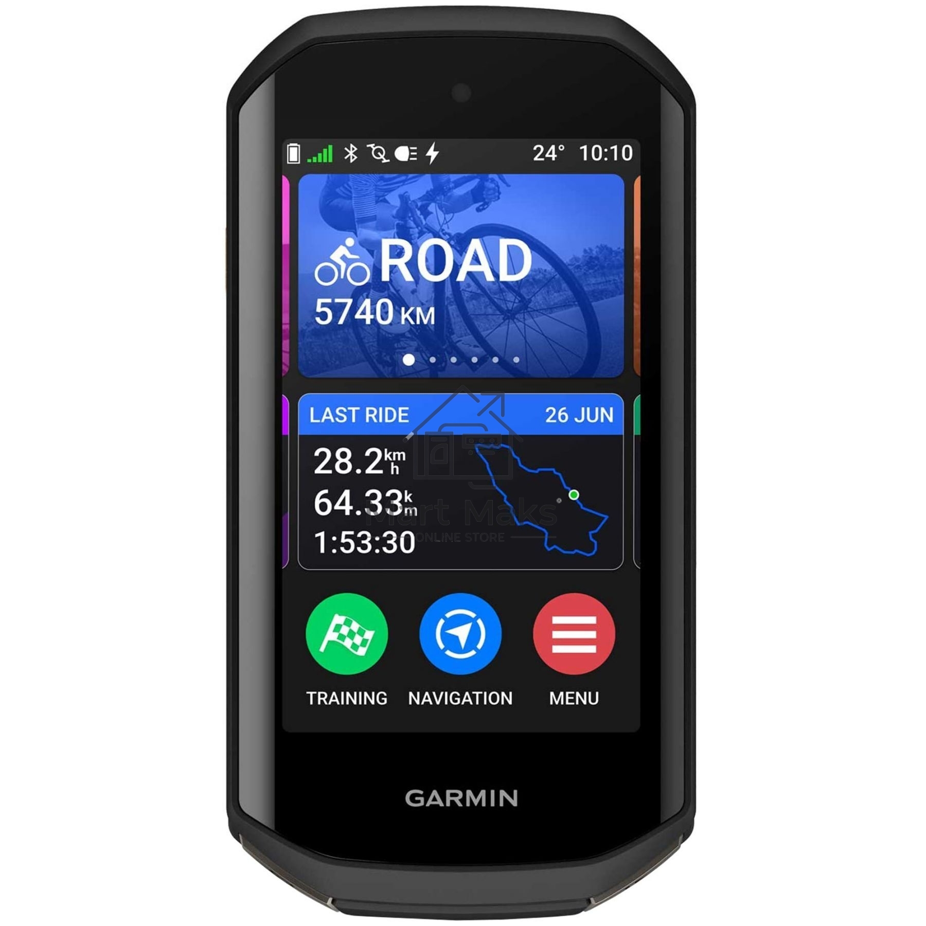 Велокомпьютер Garmin Edge 1050 1.04
