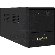 Источник бесперебойного питания ExeGate Power NB-2200.LED.AVR.4SH / 2200 ВА / 1300 Вт / 4 x CEE 7 (евророзетка)