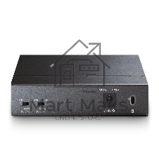Коммутатор TP-Link TL-SG1005P, 4×1 Гбит/с PoE+ + 1×1 Гбит/с Uplink, неуправляемый