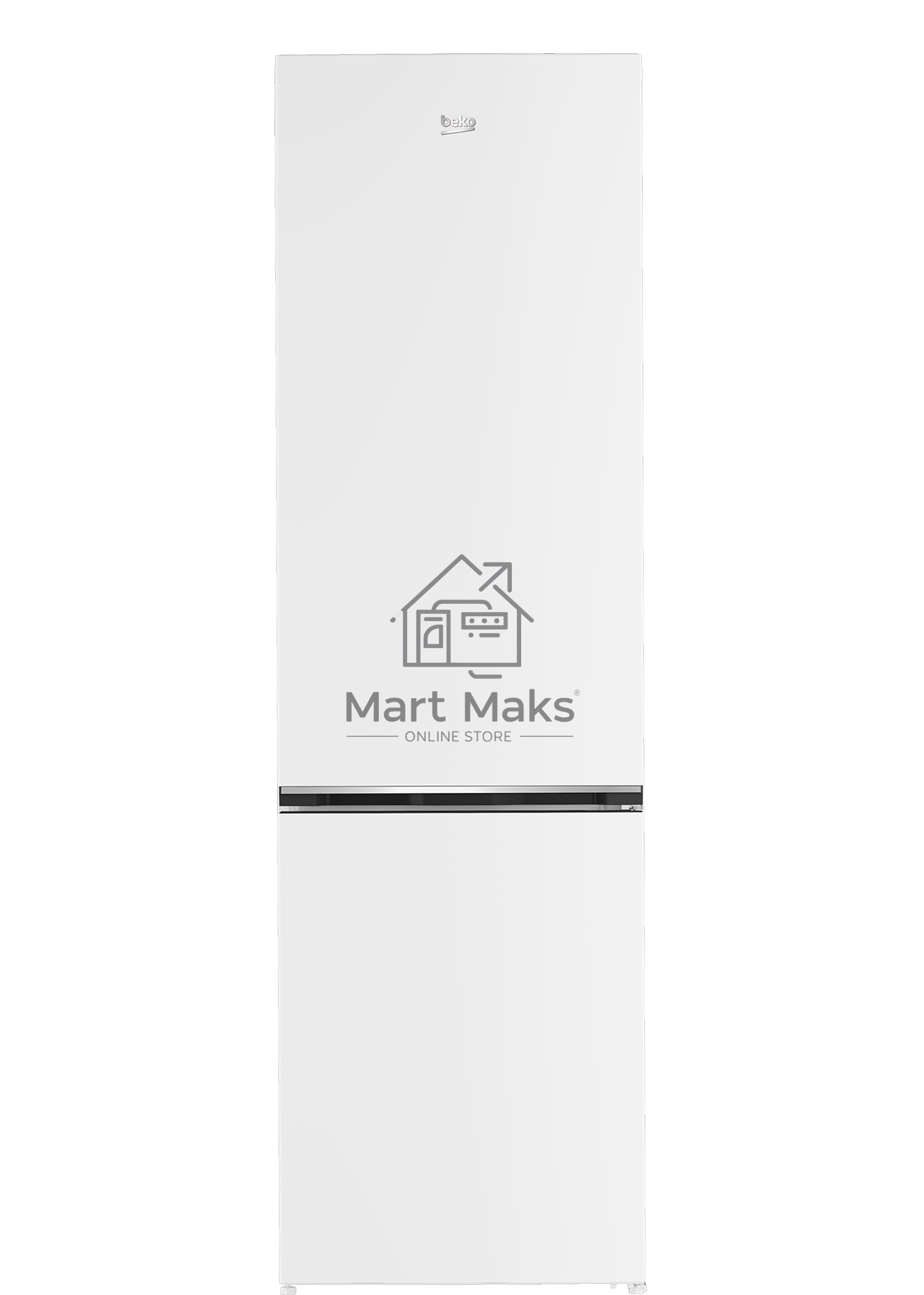 Холодильник Beko B1RCSK402W белый двухкамерный 267/113л морозилка снизу