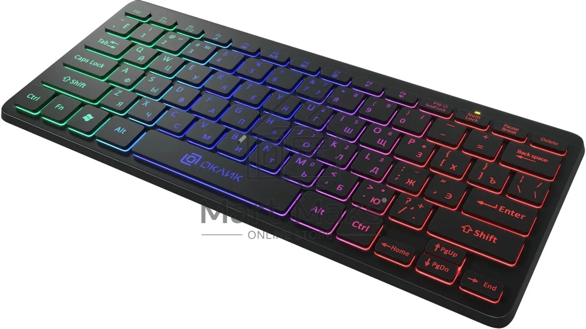Клавиатура Оклик Oklick 300S черный USB