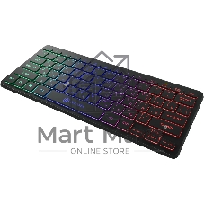 Клавиатура проводная Oklick Oklick 300S черный USB