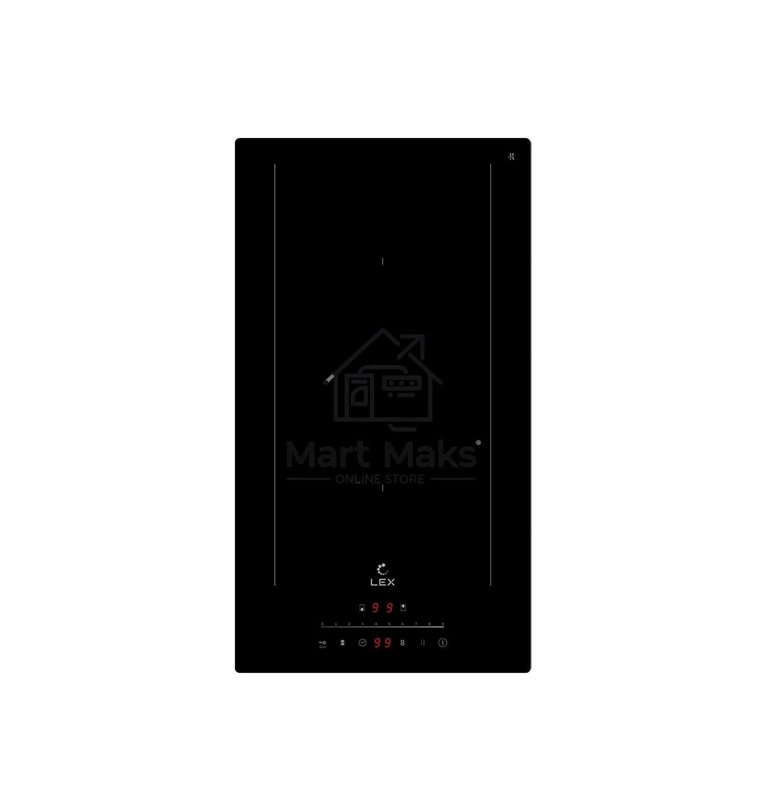 Индукционная варочная поверхность LEX EVI 321A BL