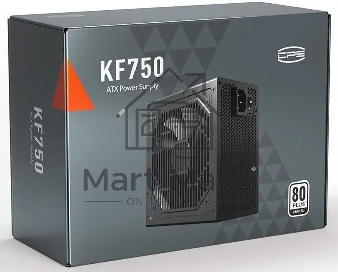 Блок питания PcCooler P3-F750-W1H ATX 750W 80 PLUS белый (20+4pin) APFC 120mm fan 6xSATA Cab Manag RTL