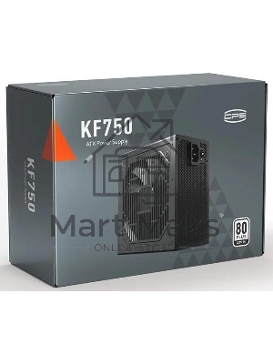 Блок питания PcCooler P3-F750-W1H ATX 750W 80 PLUS белый (20+4pin) APFC 120мм fan 6xSATA Cab Manag RTL