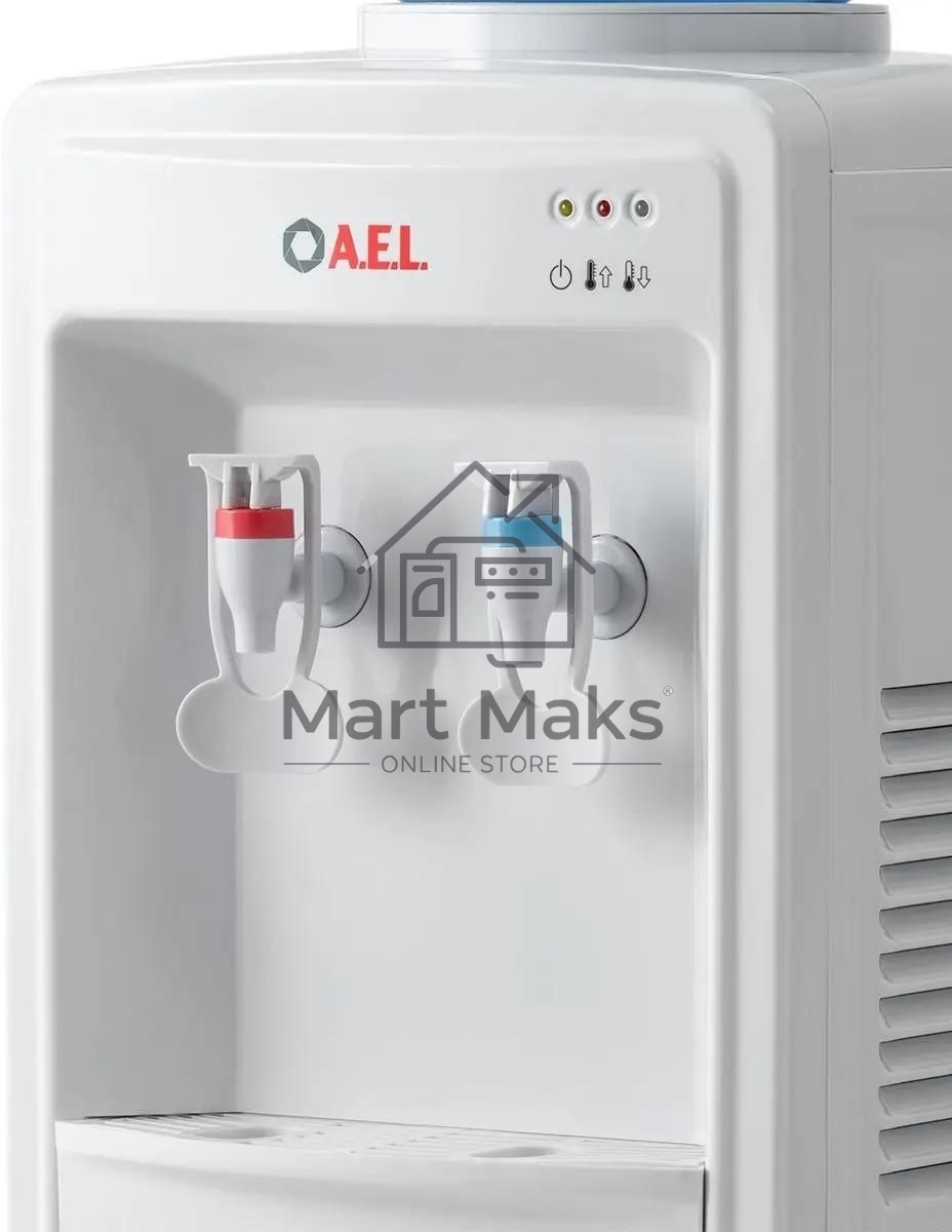 Кулер AEL LD-AEL-718C напольный электронный белый