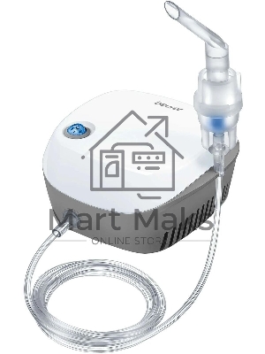 Ингалятор Beurer IH18 компрессорный, стационарный, белый