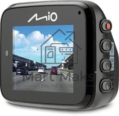 Видеорегистратор Mio MiVue C322 черный 2Mpix 1080x1920 1080p 130гр. STK 2720