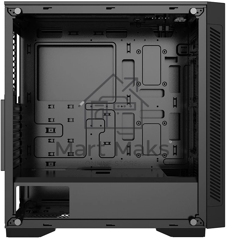 Компьютерный корпус MidiTower Deepcool MATREXX 55 V3 без БП, бок.окно, черный, EATX (DP-ATX-MATREXX55V3)