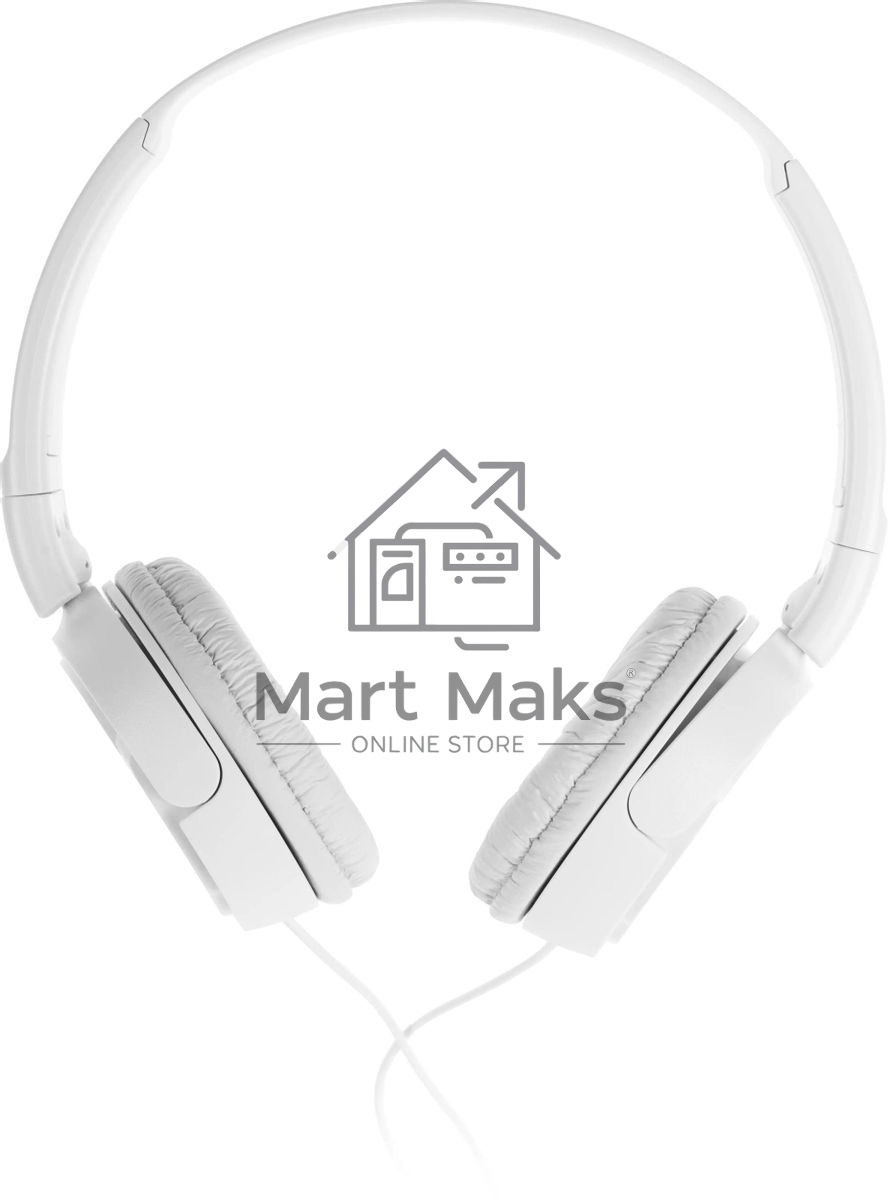Наушники Sony MDR-ZX110APW белый